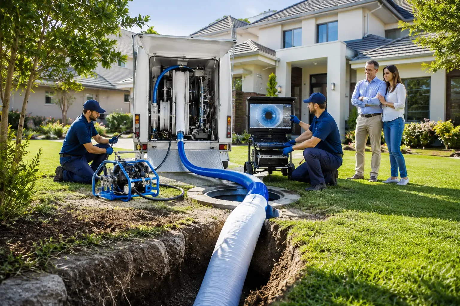 Local Pipe Relining services in Julian, PA